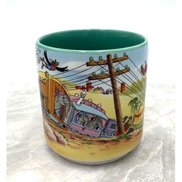 Disney Animated Classics Dumbo Coffee Mug Walt Disney Parks Thailand Vintage - Picture 3 of 9